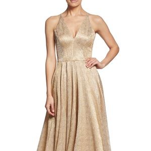 Gold Dress the Population Dress, NYE